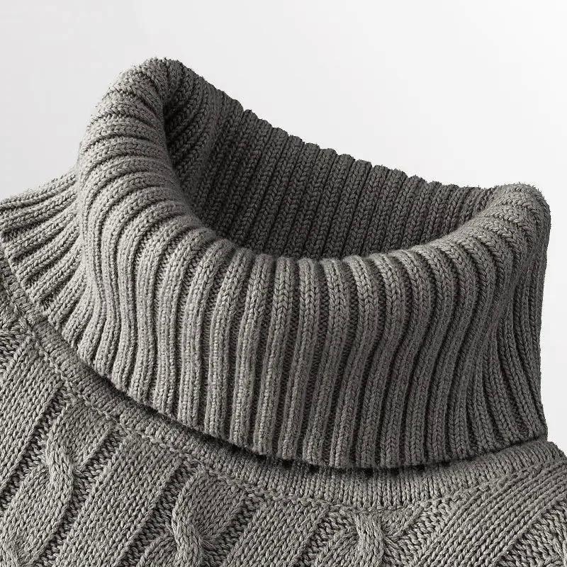 Twist Knitted Pullover Slim Fit Warm Top Solid Color Twist Knitted Pullover Slim Fit Warm Top Solid Color