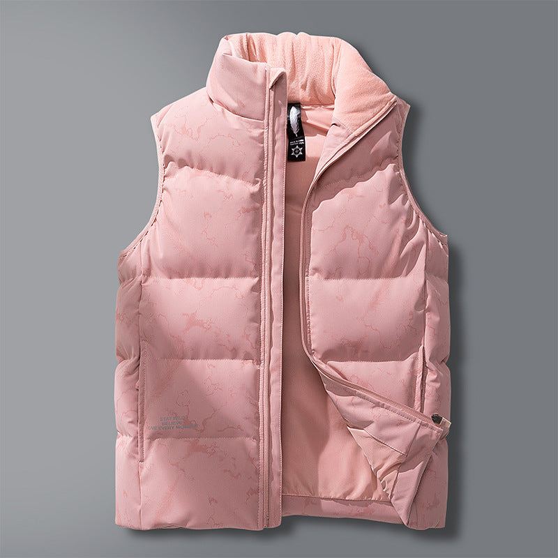 Warm Waistcoat Men's Plus Size Vest Warm Waistcoat Men's Plus Size Vest