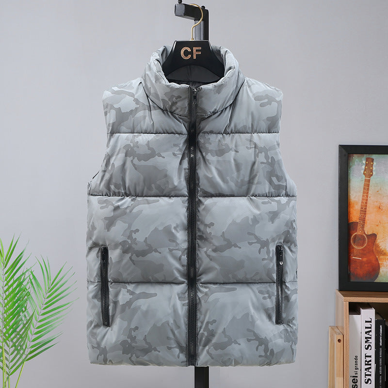 Men's Outer Wear Thick Warm Polyester Jacket Men's Outer Wear Thick Warm Polyester Jacket