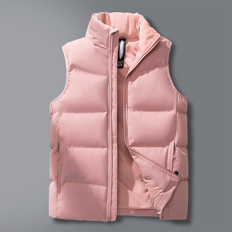 Warm Waistcoat Men's Plus Size Vest Warm Waistcoat Men's Plus Size Vest
