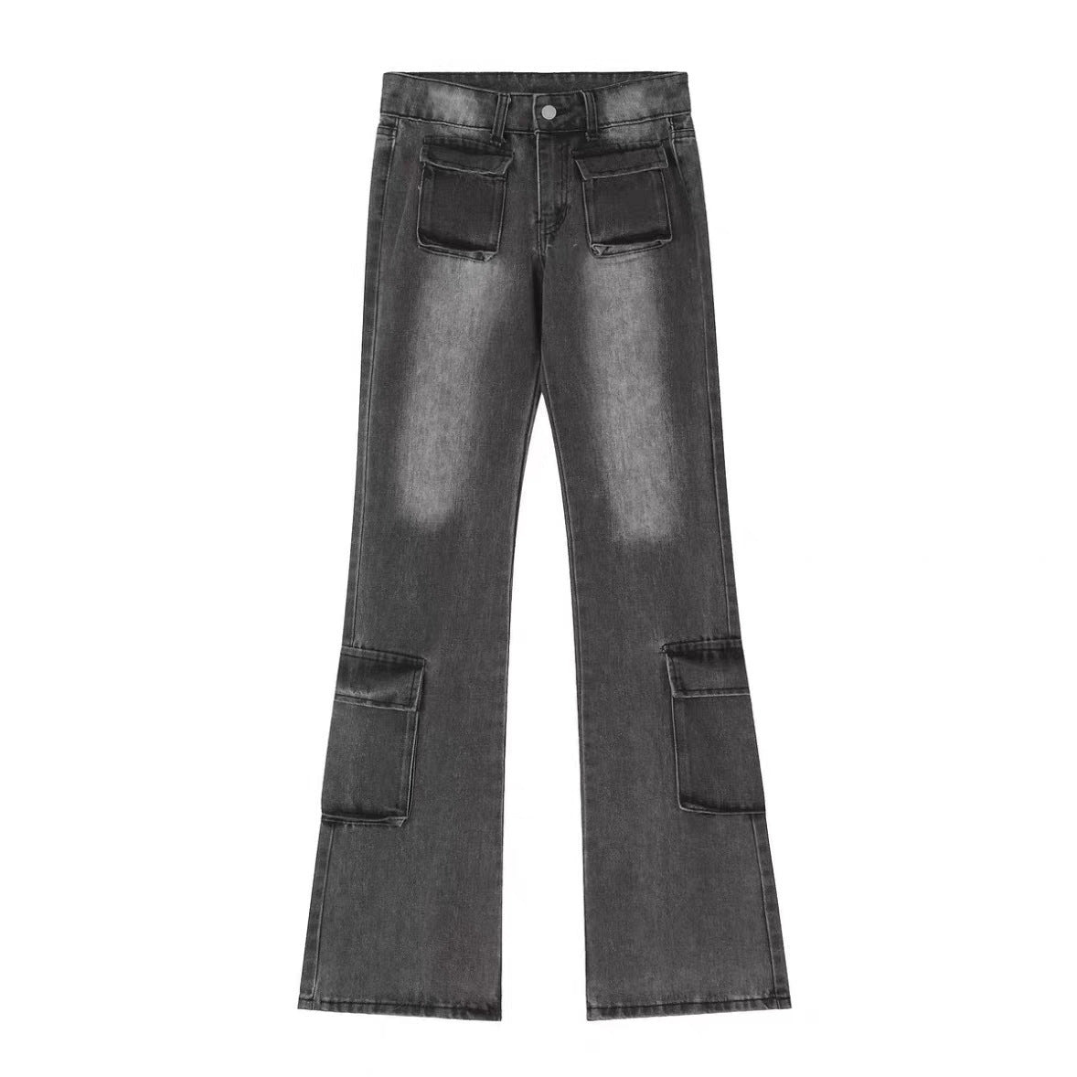 Men's Design Stitching Jeans Loose Men's Design Stitching Jeans Loose