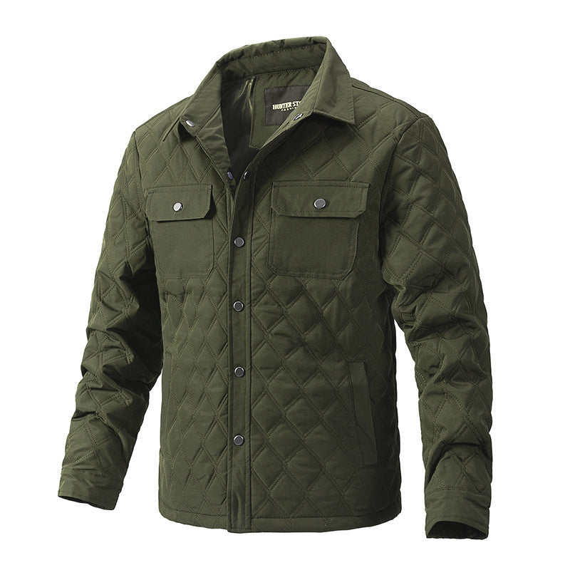 Men's Fashion Jacket Business Jacket Cotton Jacket Men's Fashion Jacket Business Jacket Cotton Jacket