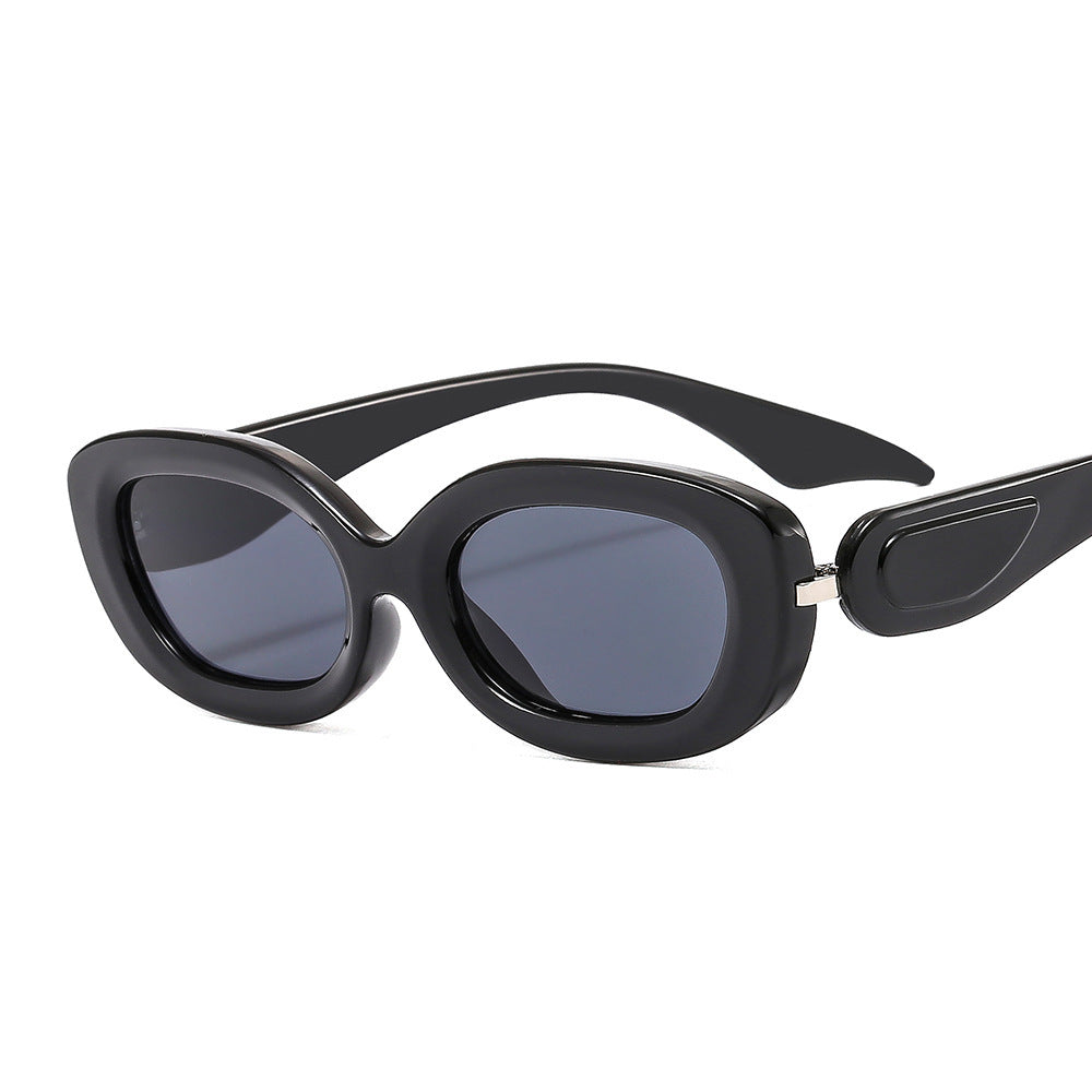 Trendy Sunglasses Oval Small Frame Men And Women Fashion Personalized Trendy Sunglasses Oval Small Frame Men And Women Fashion Personalized