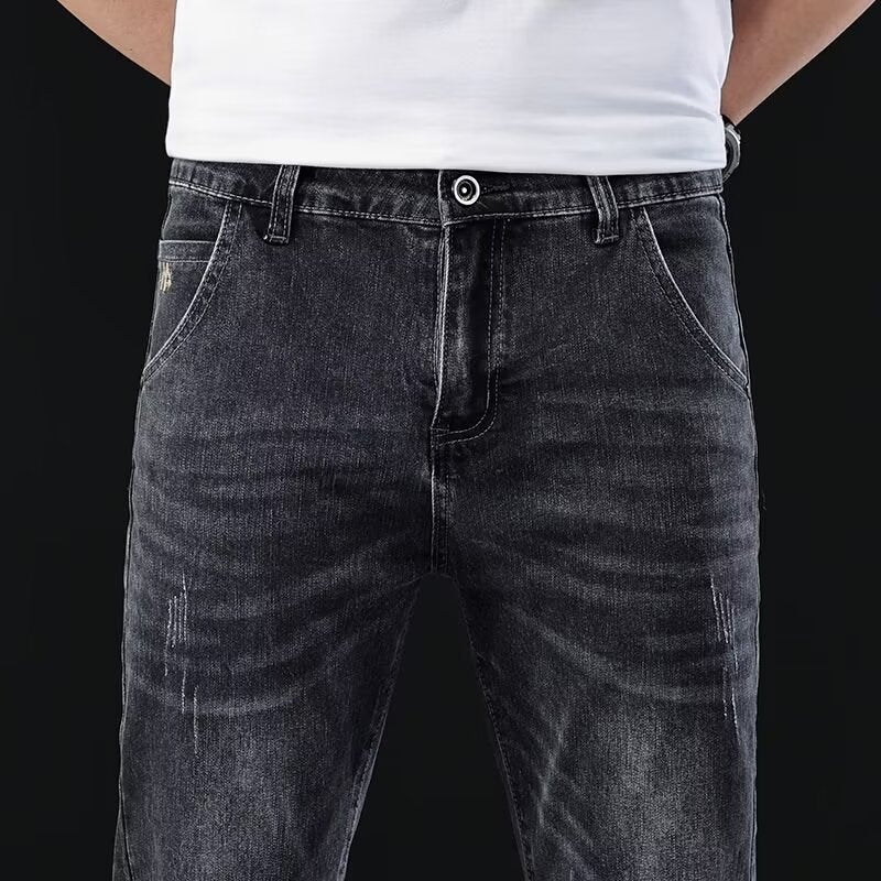 Summer Thin Stretch Jeans For Men Summer Thin Stretch Jeans For Men