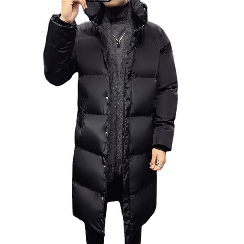 Men's Casual Thick Standing Collar Cotton Jacket Men's Casual Thick Standing Collar Cotton Jacket