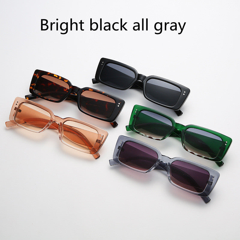 Men's And Women's Street Fashion Trend Sunglasses Rice Nail Sunglasses Men's And Women's Street Fashion Trend Sunglasses Rice Nail Sunglasses