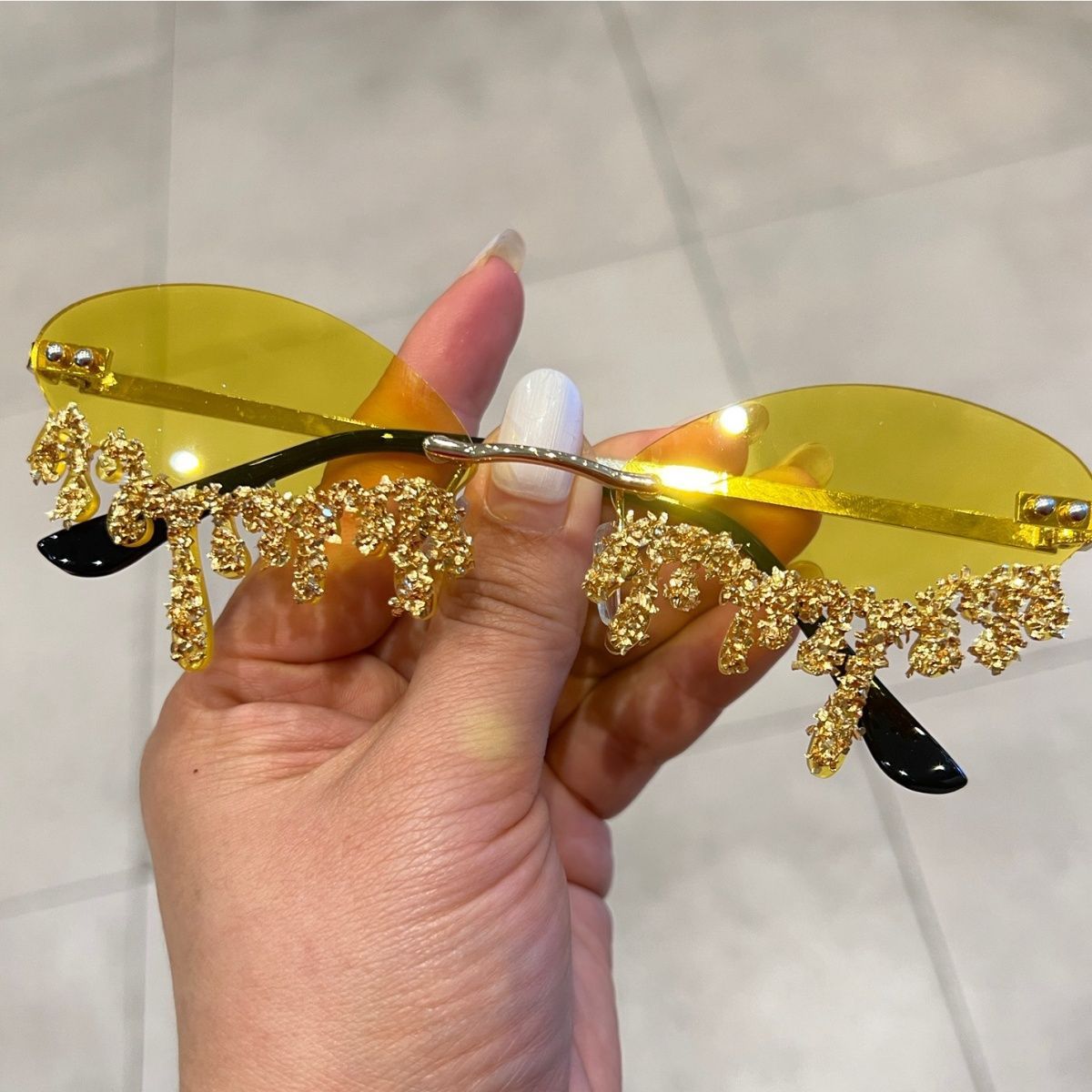 Handmade Tears Sunglasses Photo For Men And Women Handmade Tears Sunglasses Photo For Men And Women