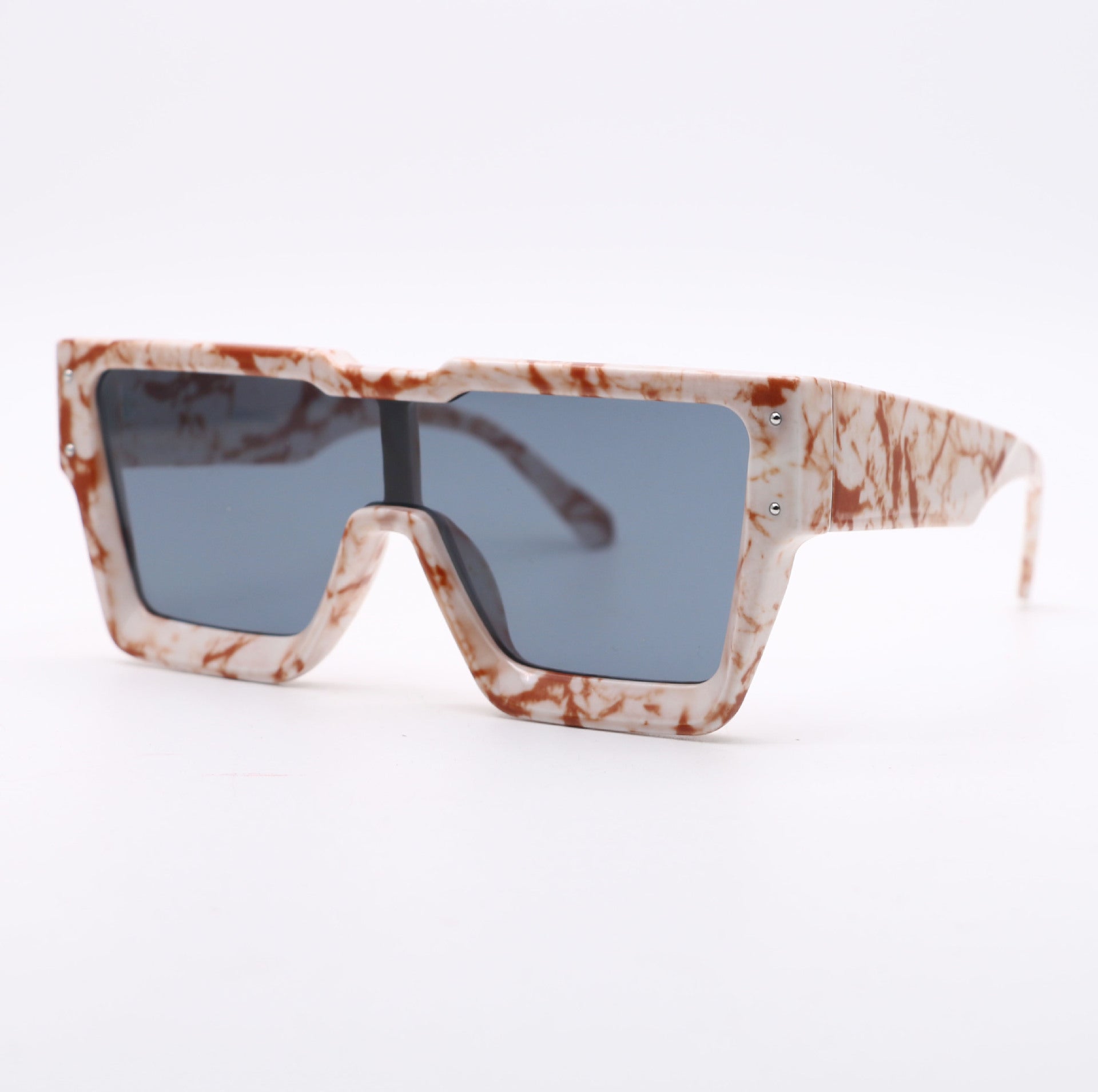 Oversized One Lens Square Sunglasses Fashion Men Women Oversized One Lens Square Sunglasses Fashion Men Women