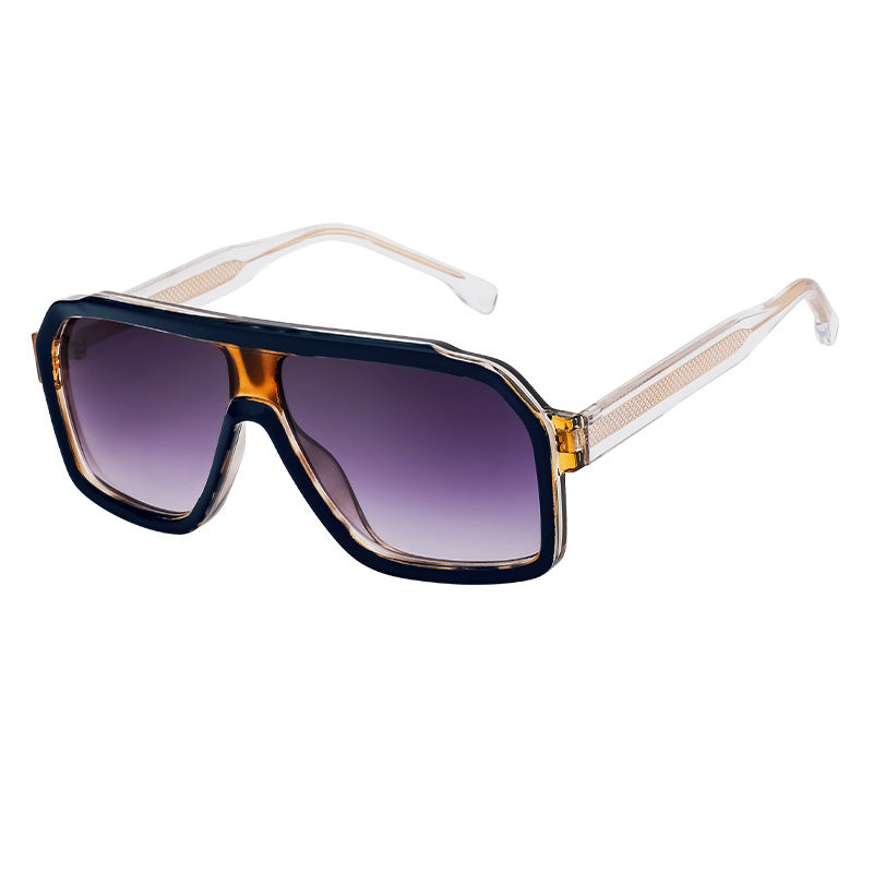 European And American Fashion Square Sunglasses Men European And American Fashion Square Sunglasses Men