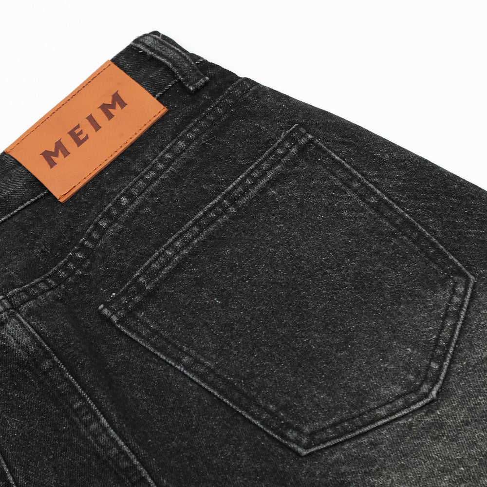 Fashion Washed White Jeans For Men Fashion Washed White Jeans For Men