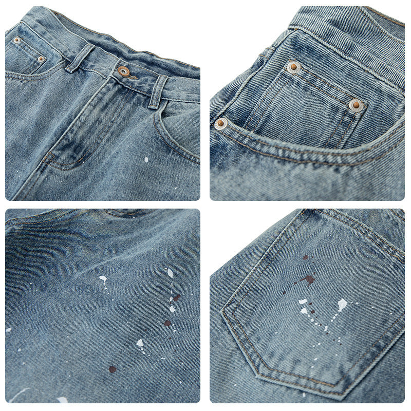 Fashion Straight Jeans For Men And Women Fashion Straight Jeans For Men And Women