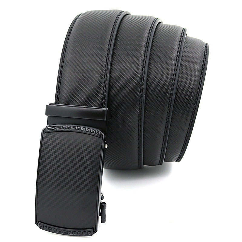Men's Business Automatic Belt Twill Buckle Men's Business Automatic Belt Twill Buckle