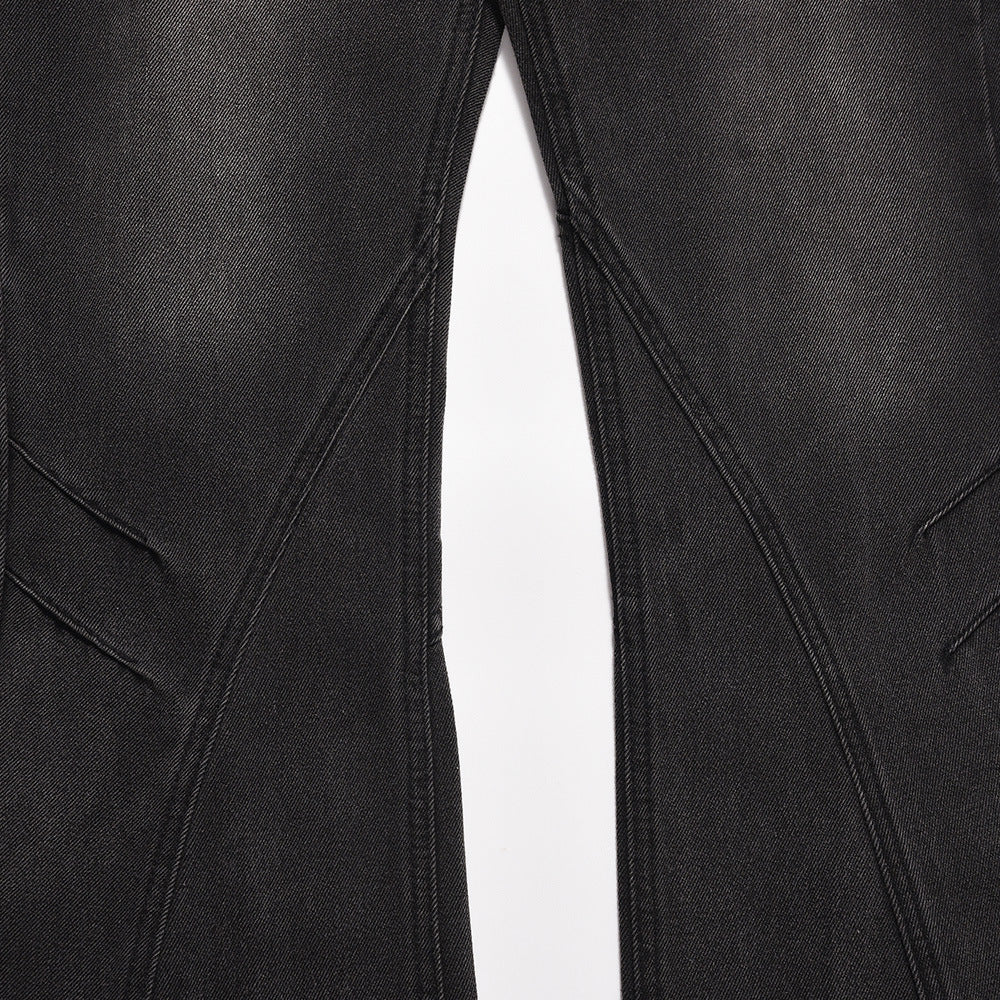 Fashion High Street Washed Jeans Men Fashion High Street Washed Jeans Men