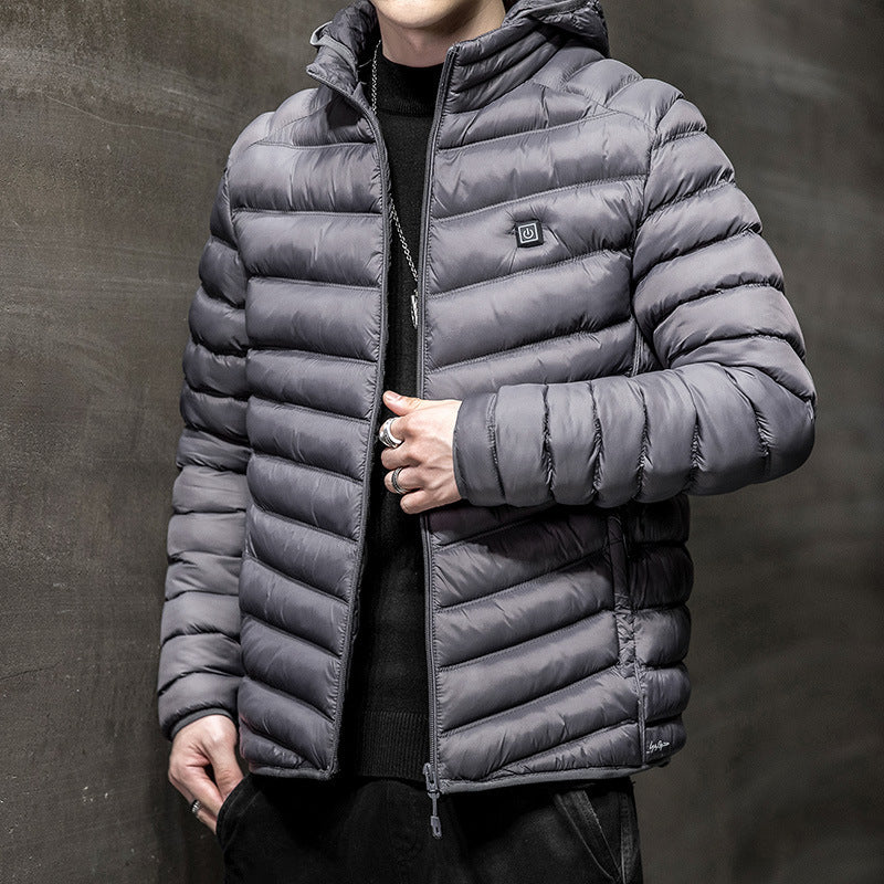 Men's Winter Coat Jacket Plus Fleece For Light And Warmth Men's Winter Coat Jacket Plus Fleece For Light And Warmth