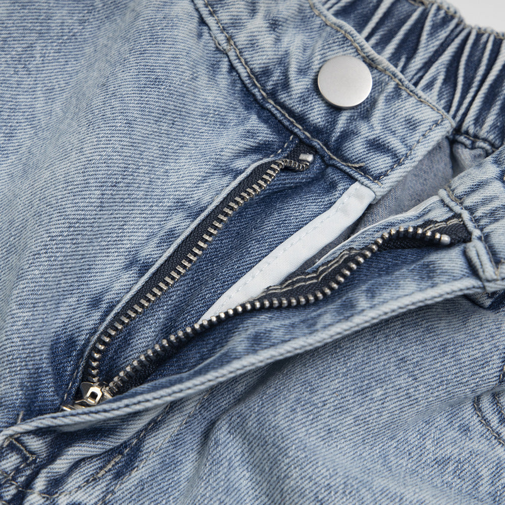 Ripped Raw Hem Jeans Men And Women Ripped Raw Hem Jeans Men And Women