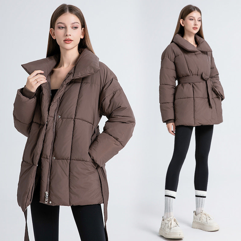 New Fashion Down Jacket Women's Mid-length New Fashion Down Jacket Women's Mid-length