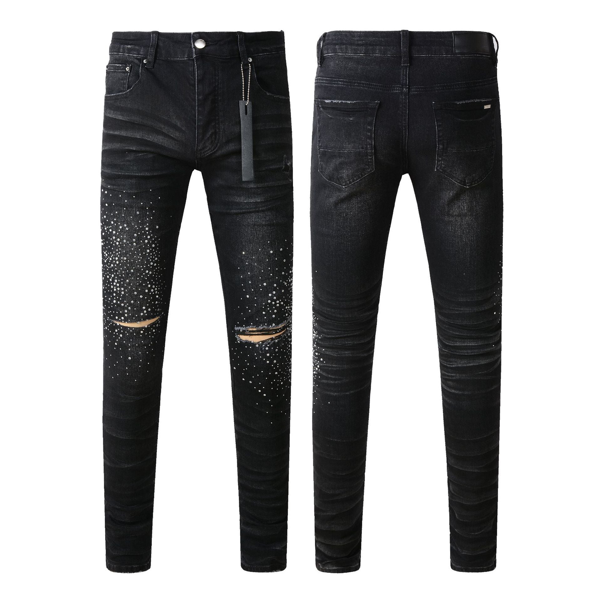 Fashion Close-fitting And Slim-fitting Skinny Jeans Fashion Close-fitting And Slim-fitting Skinny Jeans