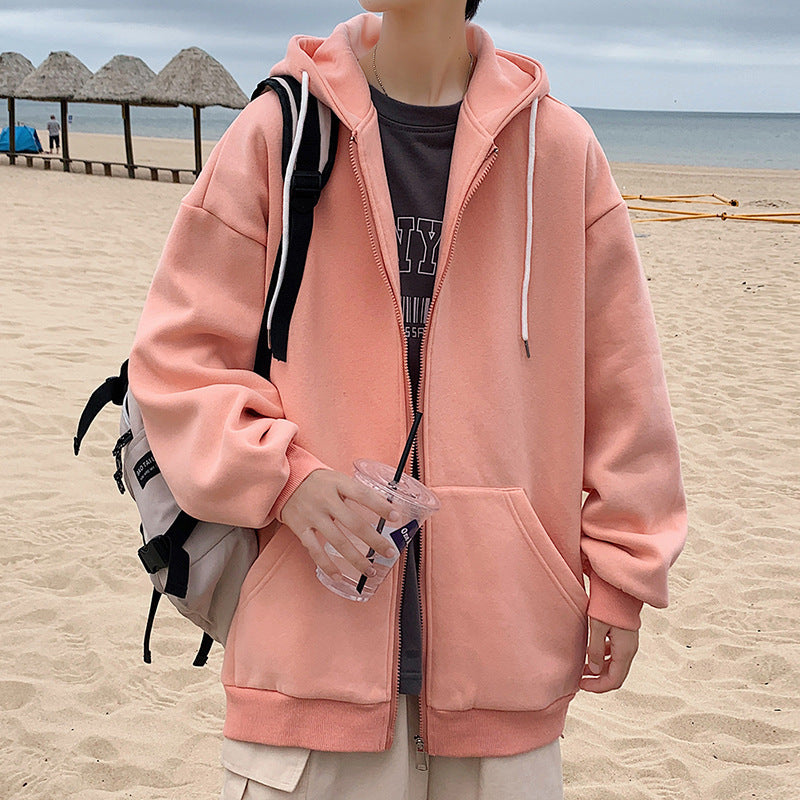 Mens Jackets Hooded Coats Casual Zipper Mens Jackets Hooded Coats Casual Zipper