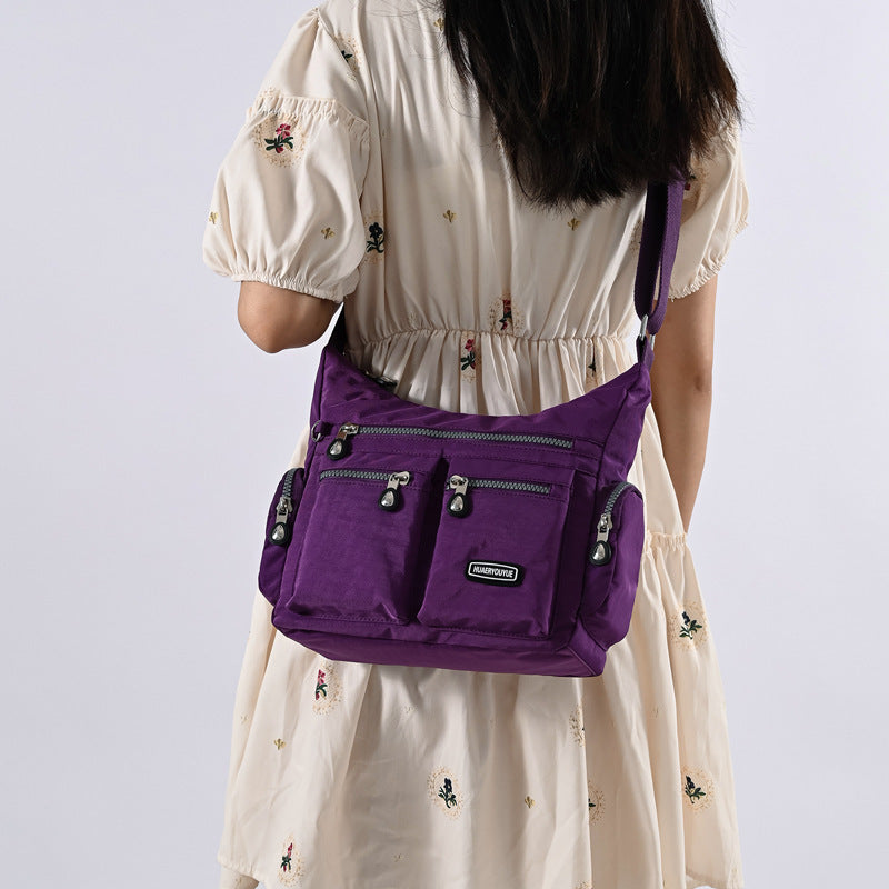 Women Shoulder Bags Multiple Pockets Waterproof Crossbody Bags Women Shoulder Bags Multiple Pockets Waterproof Crossbody Bags