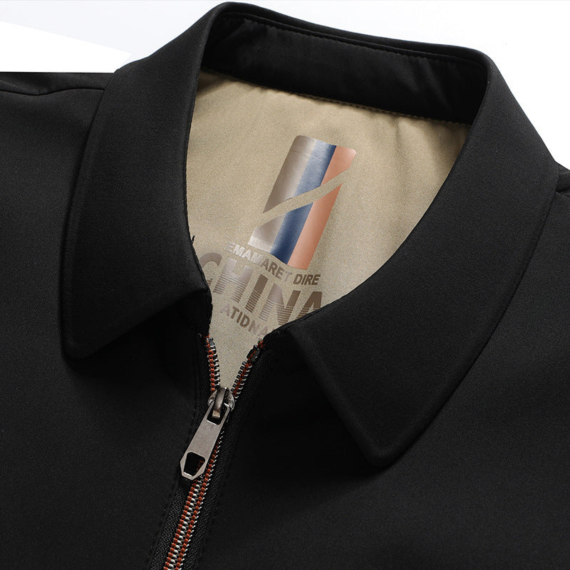Fall Winter Men Fleece Padded Jacket Fall Winter Men Fleece Padded Jacket