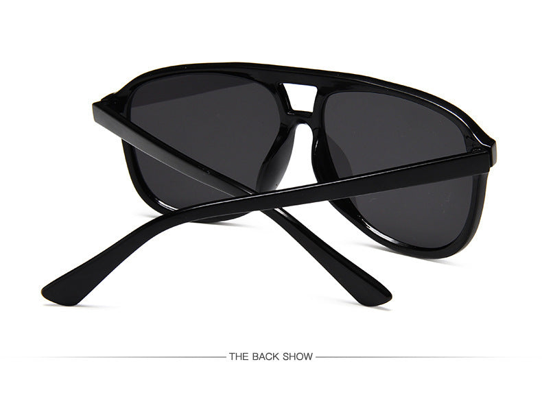 New Double Beam Big Frame Sunglasses For Men New Double Beam Big Frame Sunglasses For Men