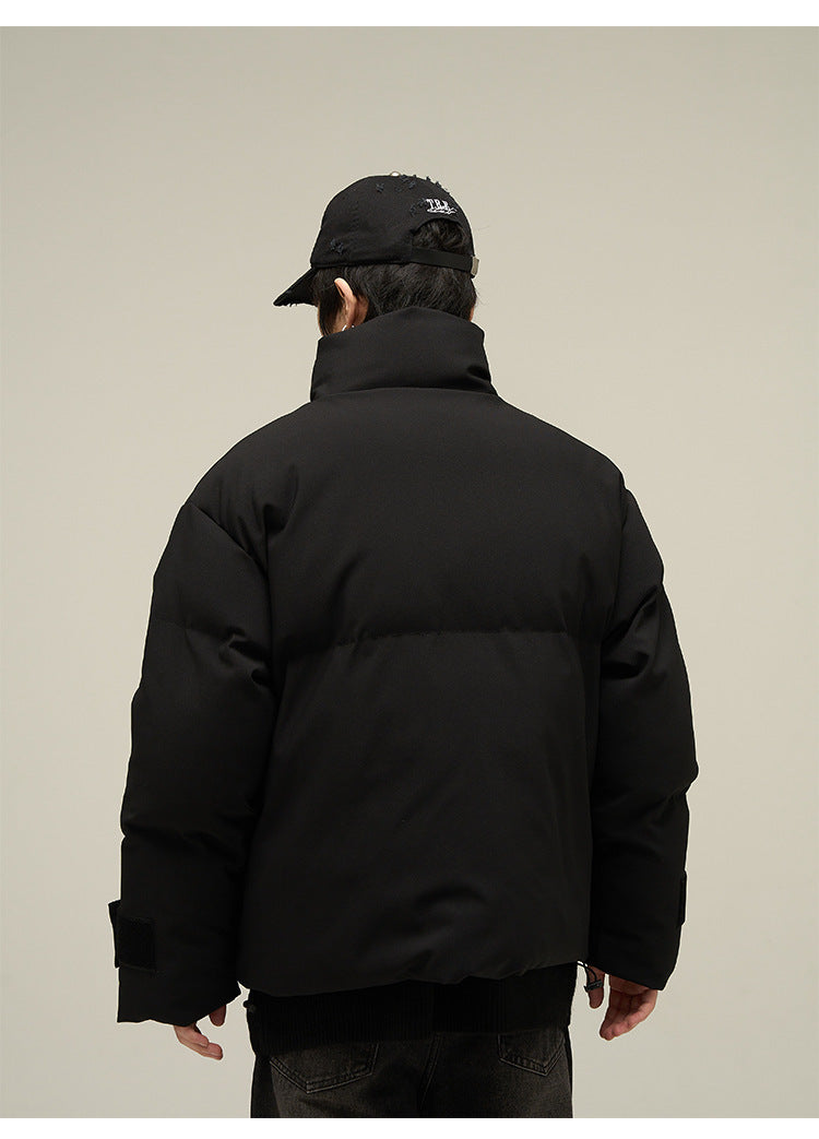 American Retro Down Cotton-padded Jacket For Men American Retro Down Cotton-padded Jacket For Men