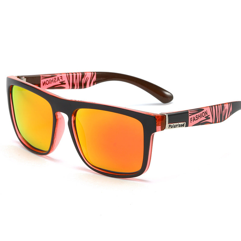 Elastic Paint Fashion Sunglasses Cycling Sports Anti-ultraviolet Polarized Glasses For Men And Women Elastic Paint Fashion Sunglasses Cycling Sports Anti-ultraviolet Polarized Glasses For Men And Women