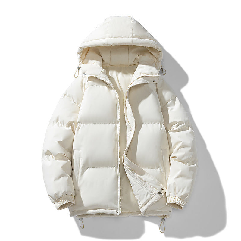 Men's Hoodie Padded Coat Thickened Cotton-padded Clothes Loose Casual Cotton-padded Jacket Men's Hoodie Padded Coat Thickened Cotton-padded Clothes Loose Casual Cotton-padded Jacket