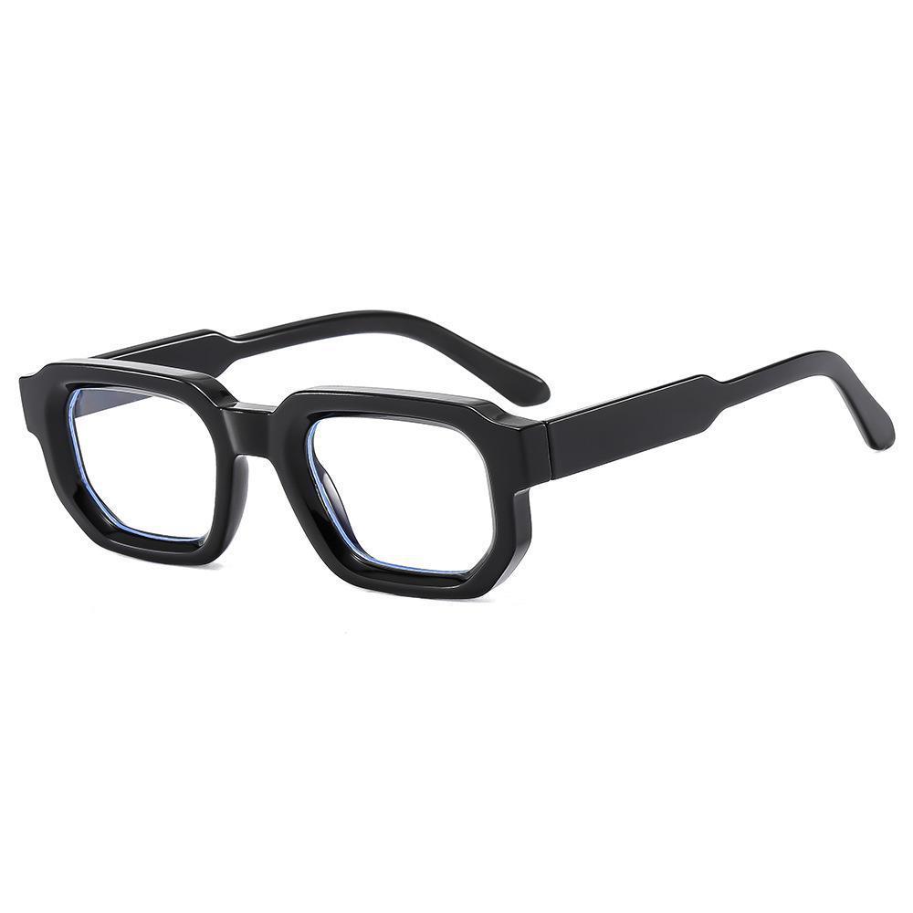 Retro Square Thick Small Frame Fashion Sunglasses For Women Retro Square Thick Small Frame Fashion Sunglasses For Women