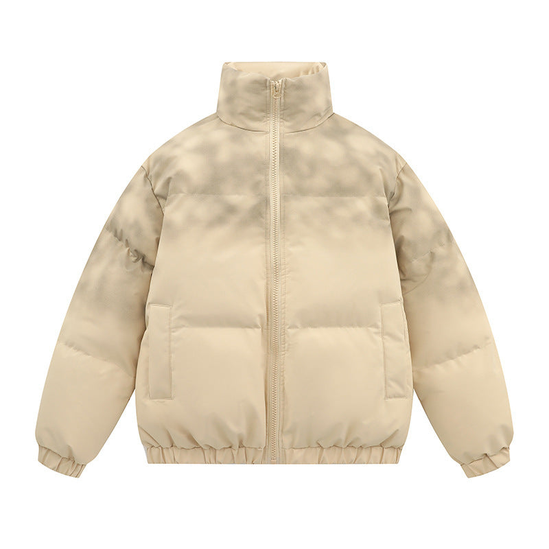 Casual Fashion Gradient Trendy Cotton Clothing Coat For Men Casual Fashion Gradient Trendy Cotton Clothing Coat For Men