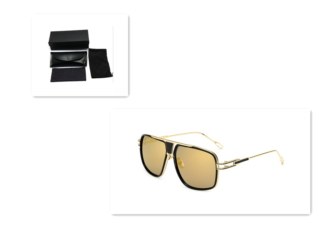 Sunglasses Men Brand Designer Sun Glasses Driving Oculos De Sol Masculino Grandmaster Square Sunglass Sunglasses Men Brand Designer Sun Glasses Driving Oculos De Sol Masculino Grandmaster Square Sunglass