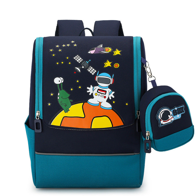 Cartoon Children's Backpack Kindergarten Primary School Students Cartoon Children's Backpack Kindergarten Primary School Students