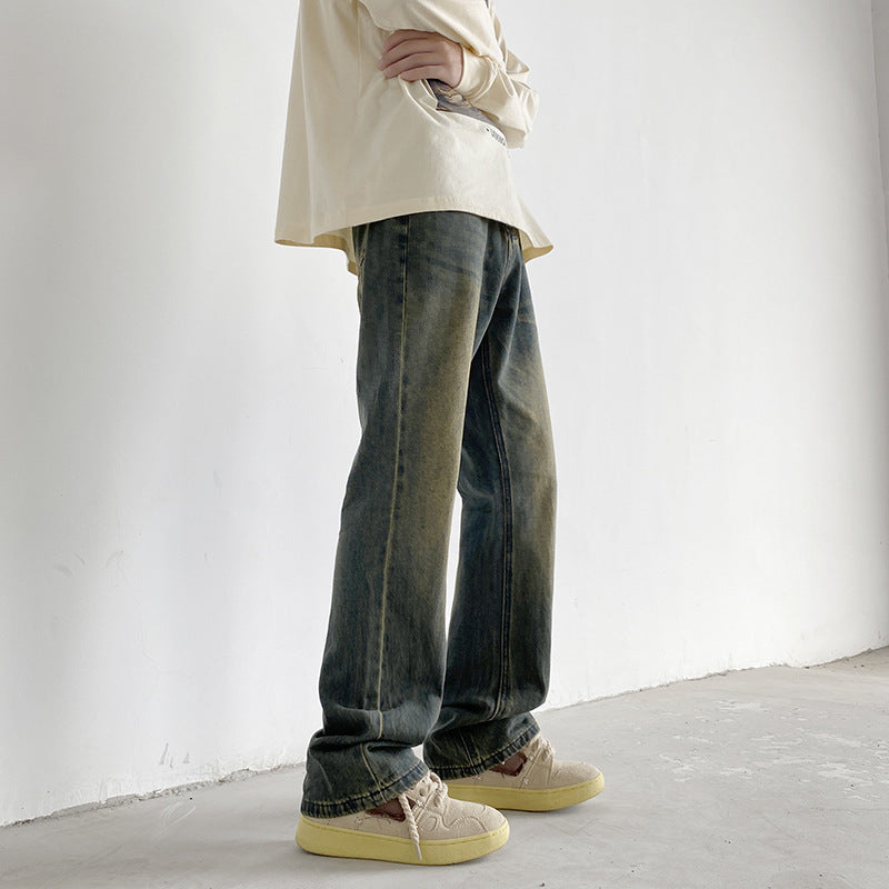 Men's Fashion Brand All-matching Loose Casual Pants Men's Fashion Brand All-matching Loose Casual Pants