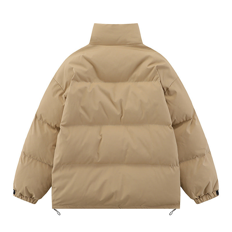 Simple Letter Embroidered Coat For Men Simple Letter Embroidered Coat For Men