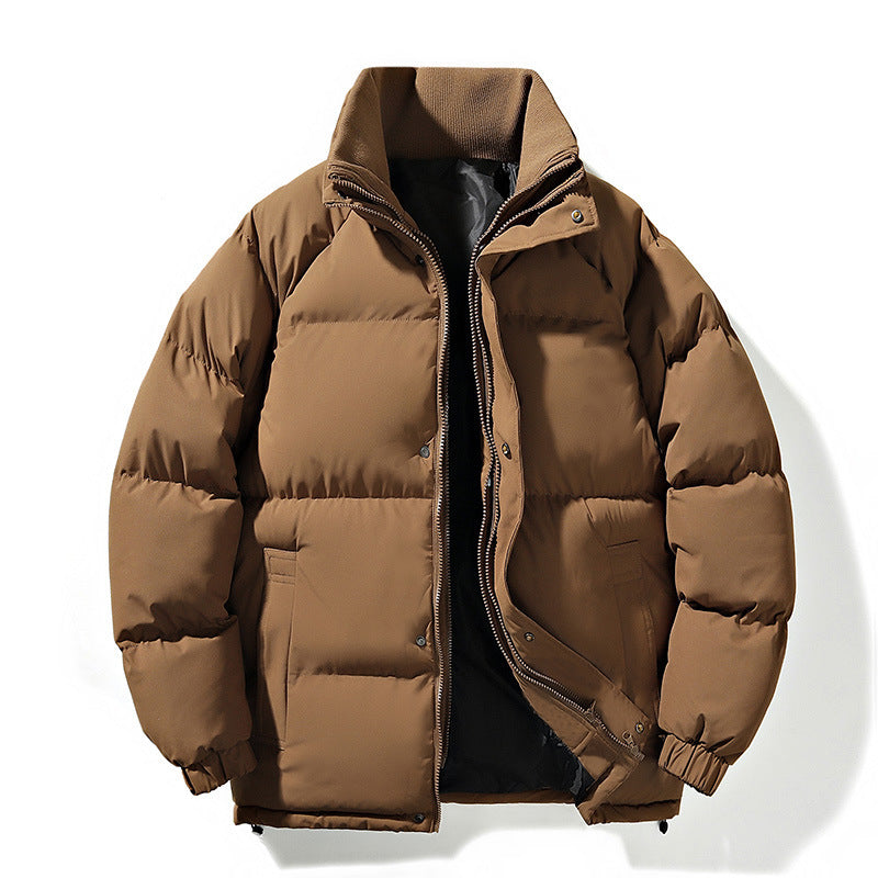 Men's Fashion Cotton-padded Jacket Casual All-matching Men's Fashion Cotton-padded Jacket Casual All-matching