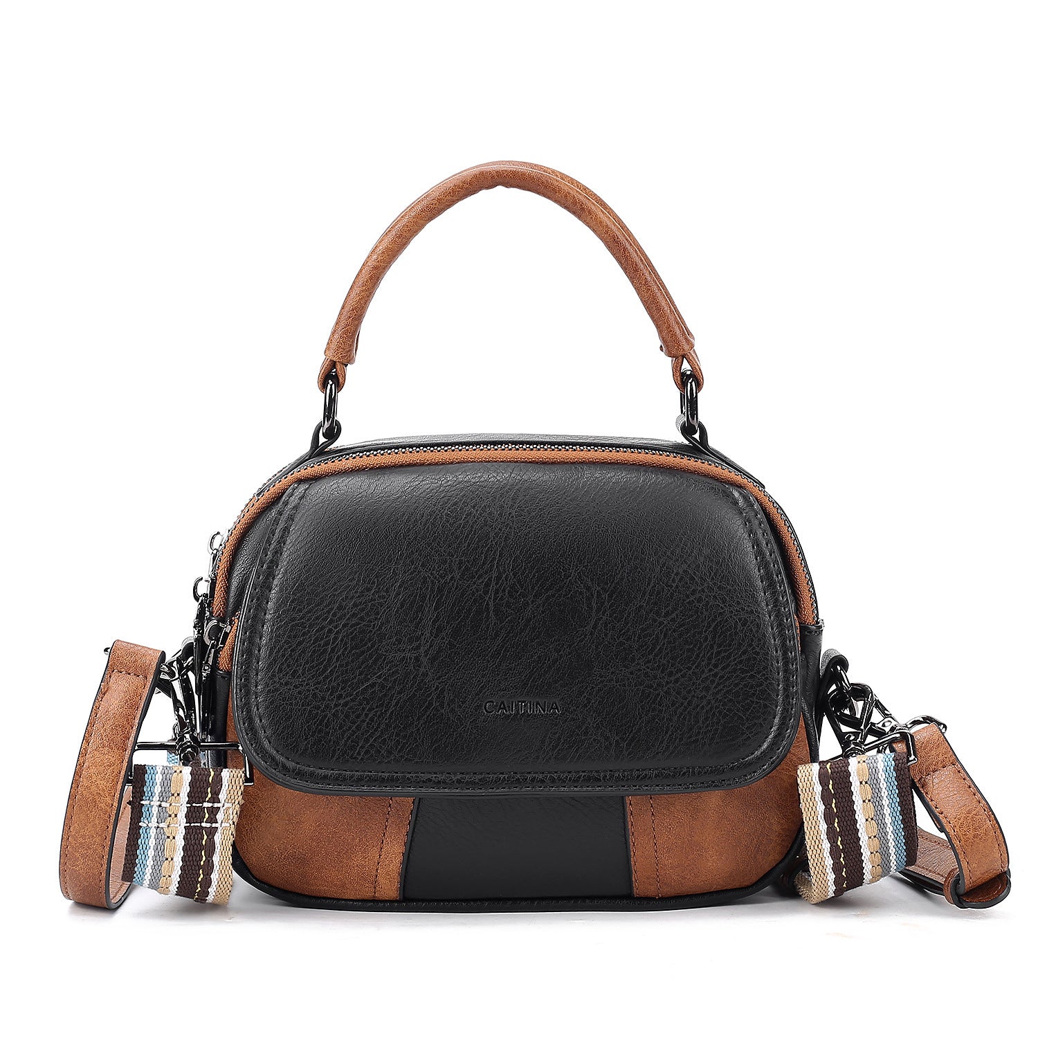 Retro Simple Women's Handbag Texture Retro Simple Women's Handbag Texture