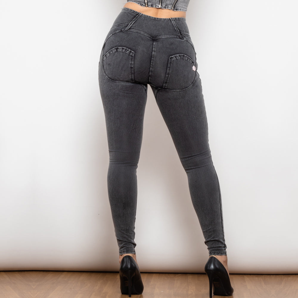Shascullfites Melody Grey Lift Jeggings Button Up Women Jeans Butt Lift Jeans Women Pants Shaping Jeans High Waist Pencil Pants Shascullfites Melody Grey Lift Jeggings Button Up Women Jeans Butt Lift Jeans Women Pants Shaping Jeans High Waist Pencil Pants
