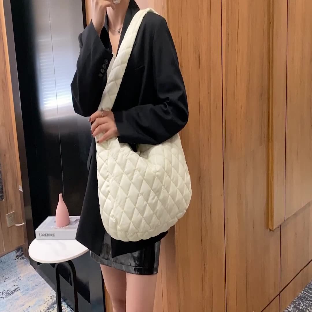 Warm Totes Shoulder Bags For Women Fashion Winter Shopping Bag Warm Totes Shoulder Bags For Women Fashion Winter Shopping Bag