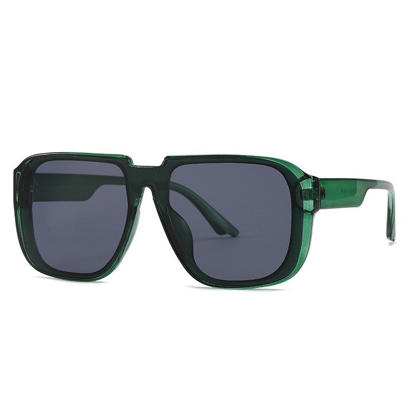 New One-piece Fashionable Sunglasses For Retro Women New One-piece Fashionable Sunglasses For Retro Women