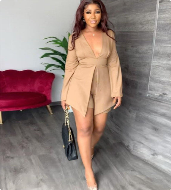 Women's Suit Jackets Top Waist Slimming Elegant Small Suit Women's Suit Jackets Top Waist Slimming Elegant Small Suit