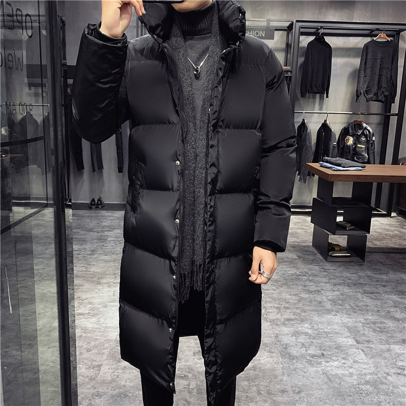 Men's Casual Thick Standing Collar Cotton Jacket Men's Casual Thick Standing Collar Cotton Jacket