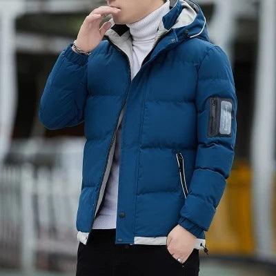 Men Fashion Casual Padded Down Jacket Men Fashion Casual Padded Down Jacket