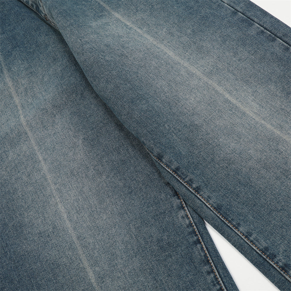 Washed Faded Jeans For Men Washed Faded Jeans For Men