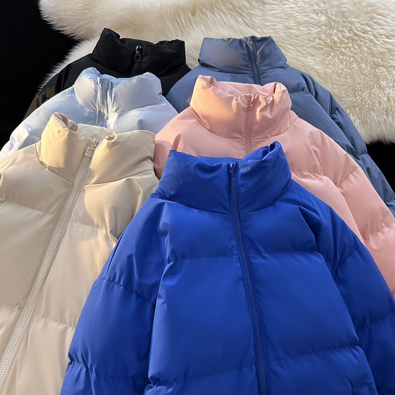 Men's Loose Cotton Jacket Coat Winter Cotton Dress Men's Loose Cotton Jacket Coat Winter Cotton Dress