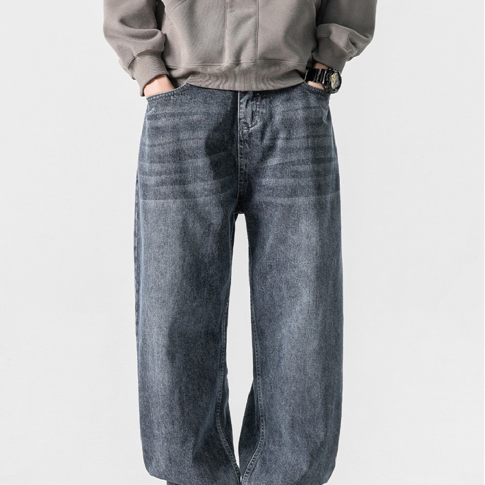 New Japanese-style Retro Jeans For Men New Japanese-style Retro Jeans For Men