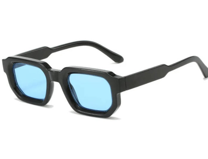 Retro Square Thick Small Frame Fashion Sunglasses For Women Retro Square Thick Small Frame Fashion Sunglasses For Women