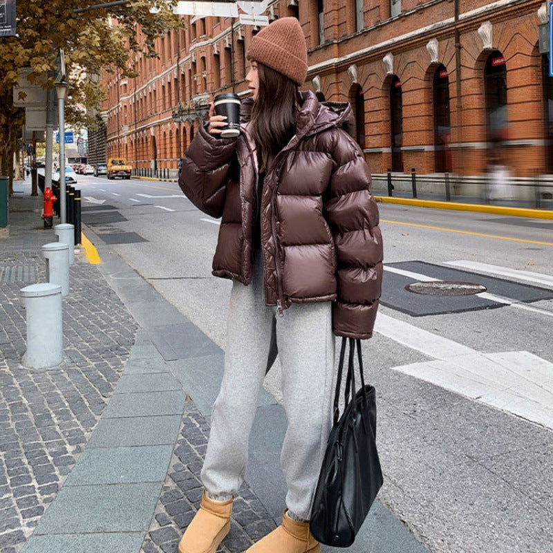 Maillard Bread Coat Winter Thick Short Down Jacket Maillard Bread Coat Winter Thick Short Down Jacket