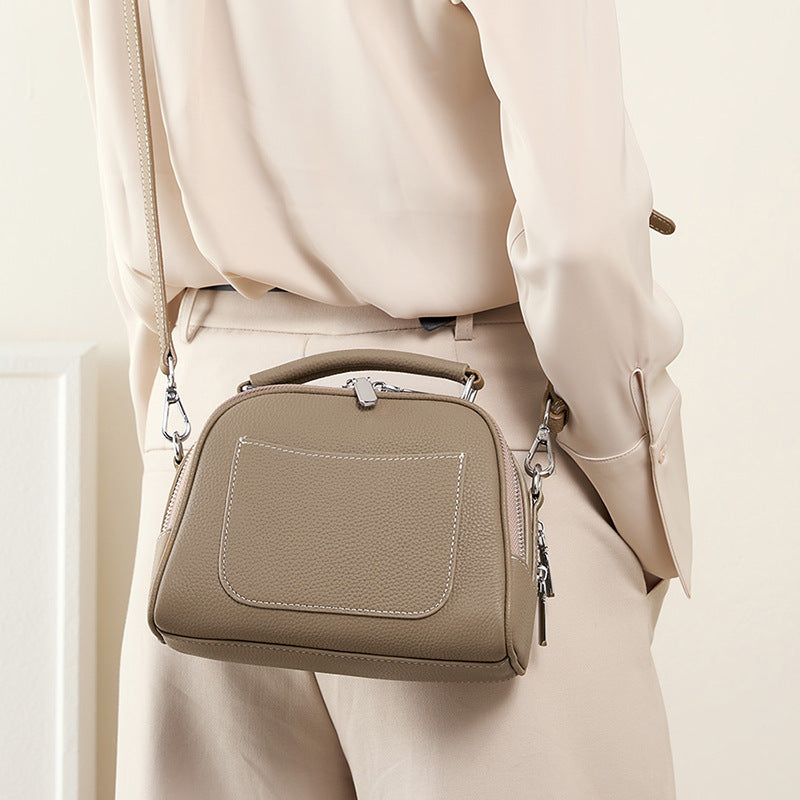 Women's Large-capacity Leather Handbag Women's Large-capacity Leather Handbag