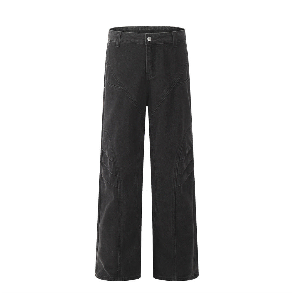 Fashion Personalized Work Clothes Jeans Men Fashion Personalized Work Clothes Jeans Men