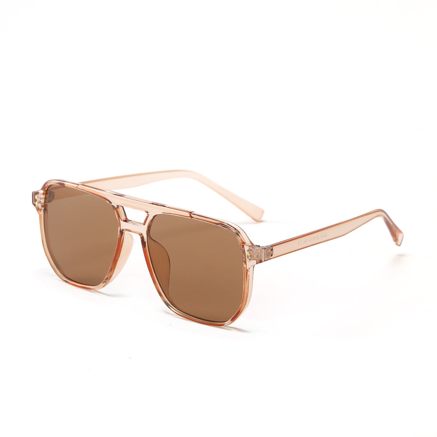 Square Double Beam Fashion Black Sunglasses For Women Square Double Beam Fashion Black Sunglasses For Women